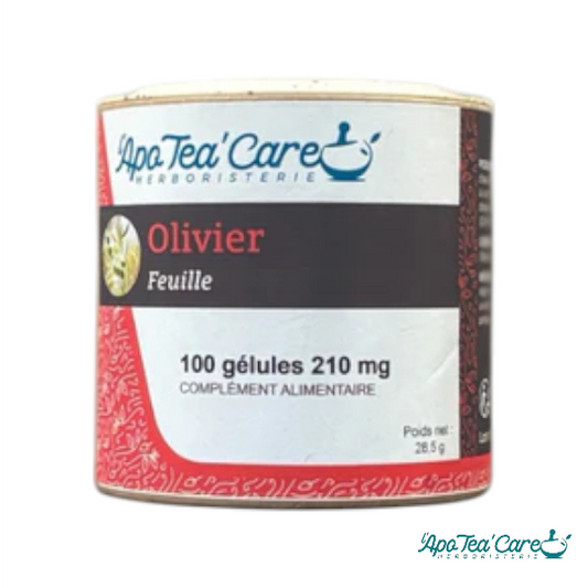 Olivier 100 gélules Tension et Santé Cardiovasculaire