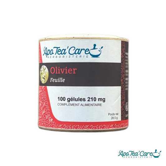 Olivier 100 gelules 210 mg