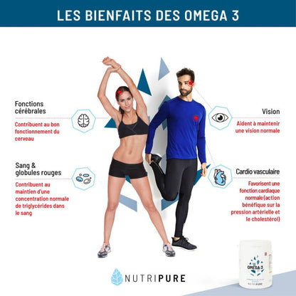 Omega 3 Epax - Format : 90 capsules