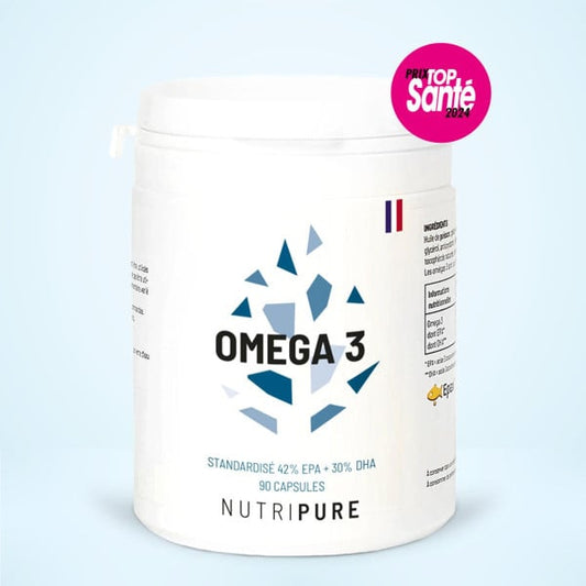 Omega 3 Epax - Format : 90 capsules