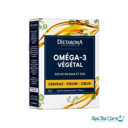 Omega 3 Végétal Dietaroma 60 Gélules