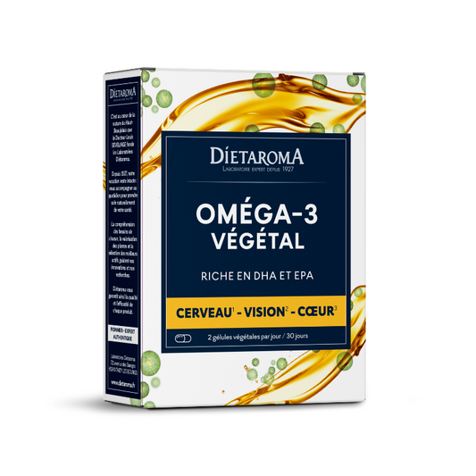 Omega 3 Dietaroma 60 Gélules