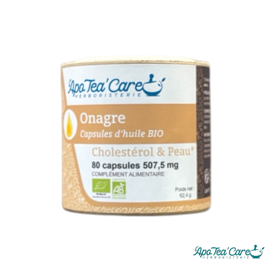 ONAGRE CAPSULES 507.5mg 80 gélules BIO