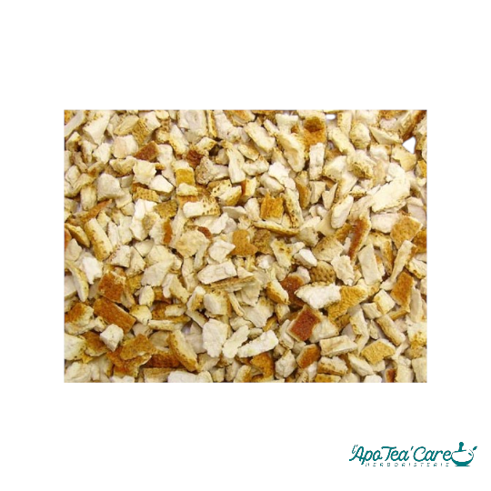 Orange Amère « Écorce » Quart Vert Coupée