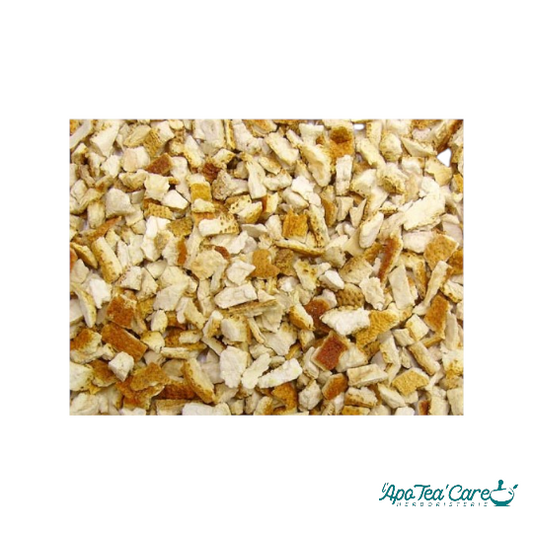 Orange Amère « Écorce » Quart Vert Coupée