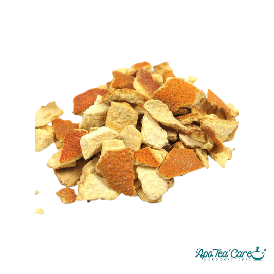 Orange Douce « Écorce » Coupée