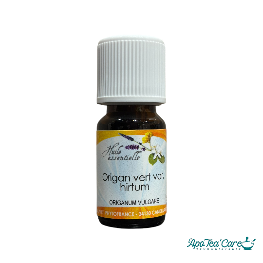Huile Essentielle Origan Vulgaire 10ml Purifiante et Assainssante - Phytofrance - L'ApoTea'Care