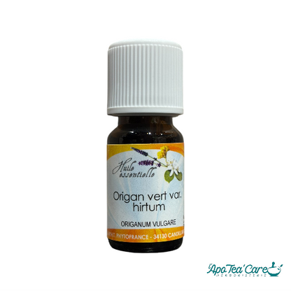 Huile Essentielle Origan Vulgaire 10ml Purifiante et Assainssante - Phytofrance - L'ApoTea'Care