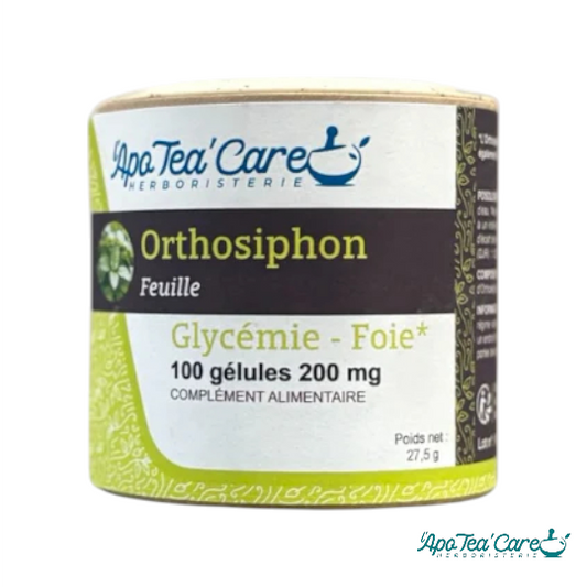 Orthosiphon 100 gélules Drainage et Confort Urinaire