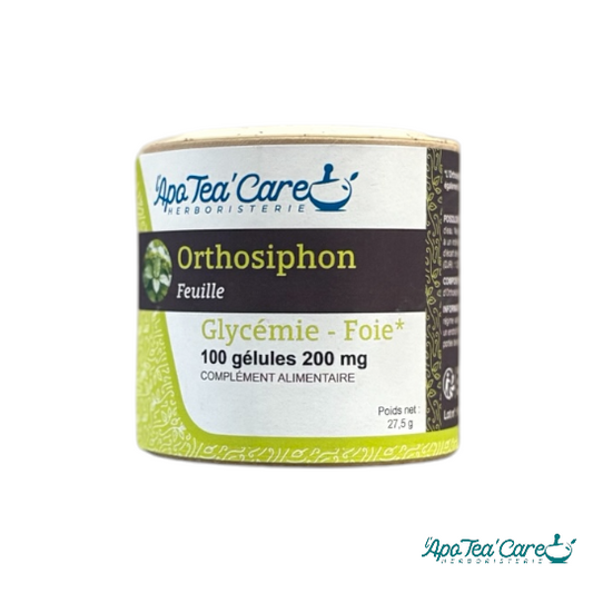 Orthosiphon 100 gelules 200 mg