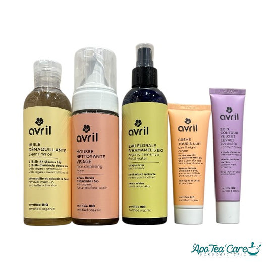 Pack Routine Beauté Avril Cosmétiques Bio