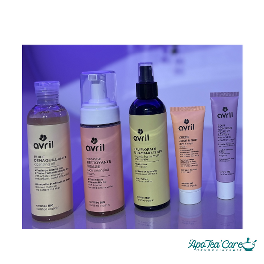 Pack Routine Beauté Avril Cosmétiques Bio