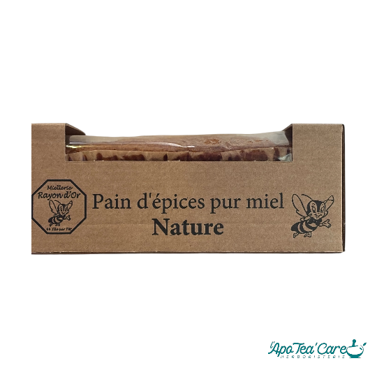 Pain d'epices pur miel - Epicerie fine L'ApoTea'Care