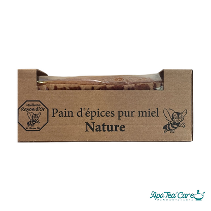 Pain d'epices pur miel - Epicerie fine L'ApoTea'Care