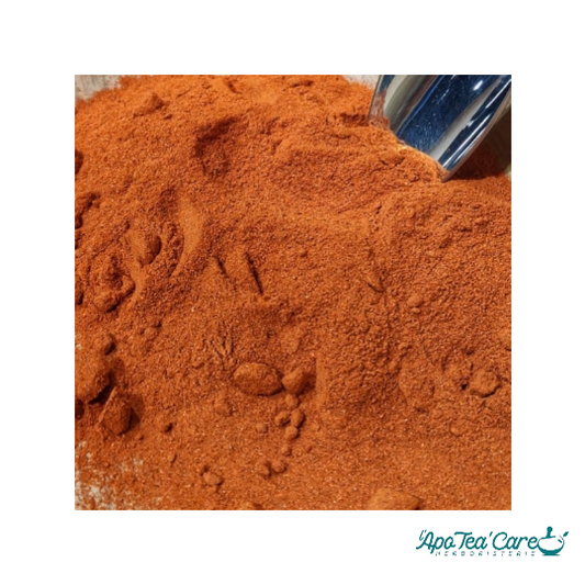 Paprika précieux piment doux - L'ApoTea'Care epicerie fine perpignan