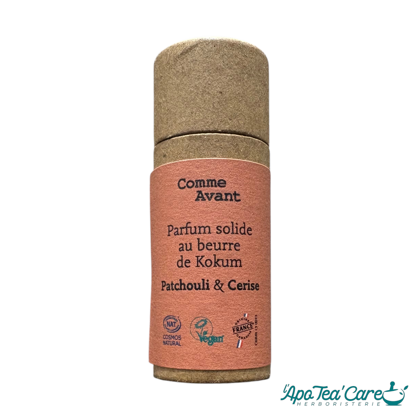 Parfum solide au beurre de kokum -  Comme Avant