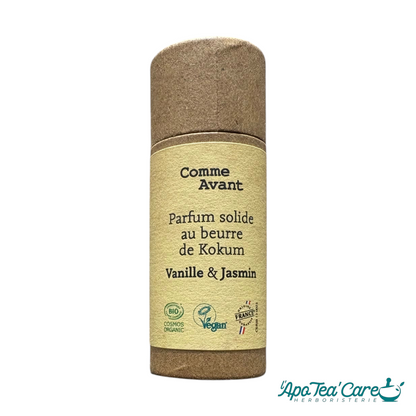 Parfum solide au beurre de kokum -  Comme Avant