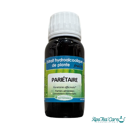 Extrait Hydro alcoolique Pariétaire Officinale 60ml - Respiratoire Articulations PhytoFrance