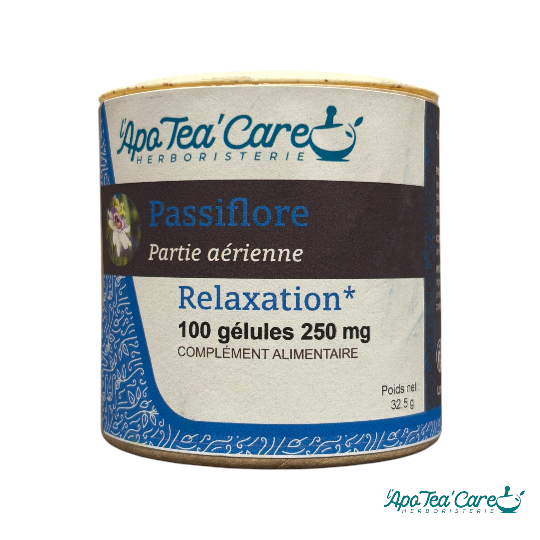Passiflore 100 gélules  Sommeil et Relaxation Naturelle