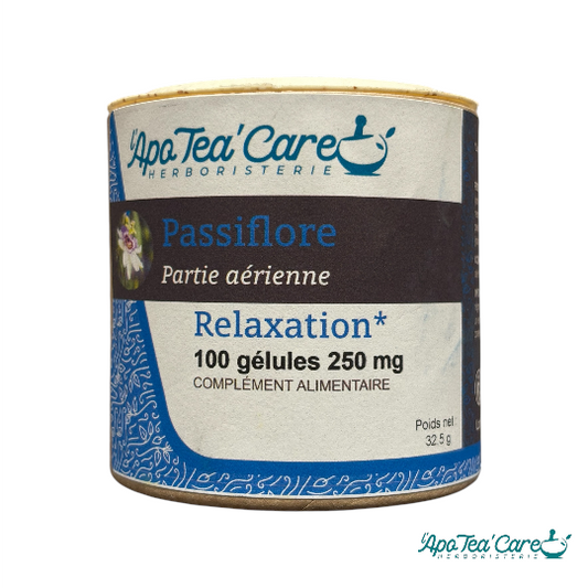 Passiflore 100 gélules  Sommeil et Relaxation Naturelle