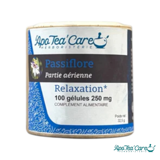Passiflore 100 gélules  Sommeil et Relaxation Naturelle
