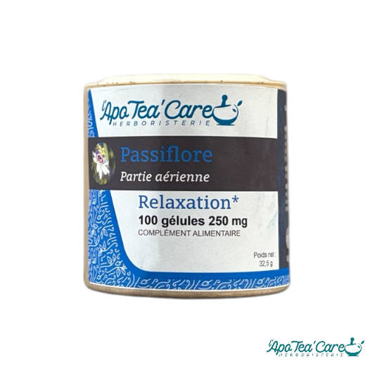 Passiflore 100 gelules 250 mg