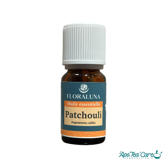 Huile Essentielle Patchouli 10ml – Parfumerie & Bien-être Floraluna L'ApoTea'Care