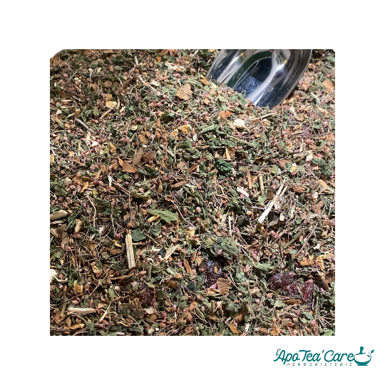 L’ApoTea Peace & Love – Infusion Confort Urinaire