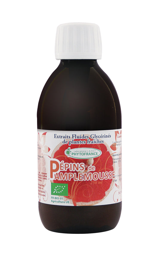 Extrait De Pépins de Pamplemousse BIO 125ml