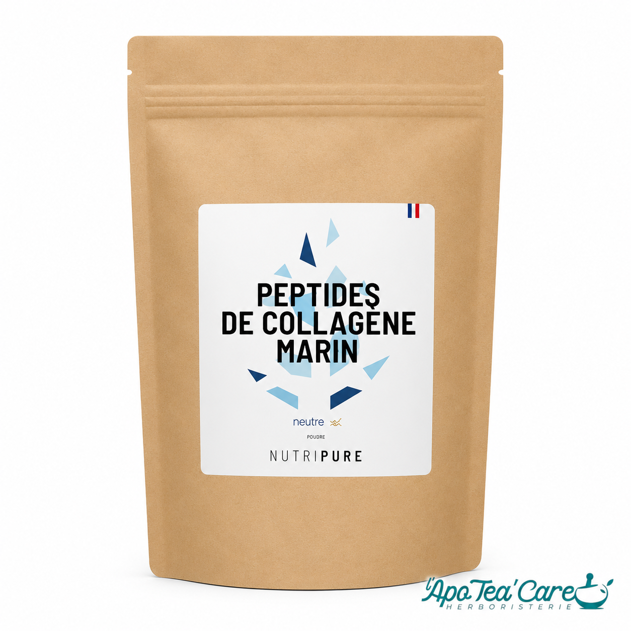 Peptides de collagène marin Nutripure 310g – peau et articulations | L'ApoTea'Care