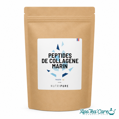 Peptides de collagène marin Nutripure 310g – peau et articulations | L'ApoTea'Care
