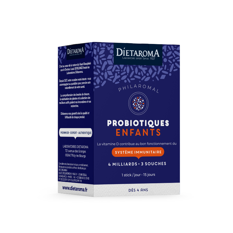 Dietaroma Philaromal Enfants 15 Sticks