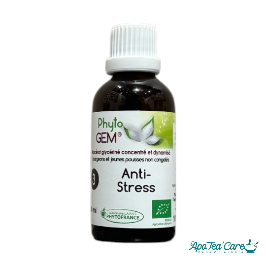 Anti-stress Phyto’gem Bio 40ml PhytoFrance