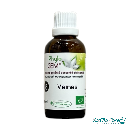 Veines et Capillaires Phyto'gem Bio 40ml PhytoFrance
