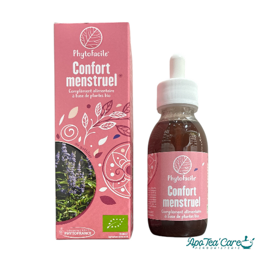 Phyto Facile Confort Menstruel Bio 125ml – Complexe de Plantes pour le Cycle Féminin