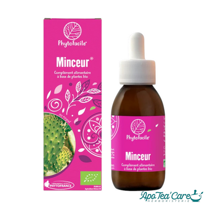 PhytoFacile Minceur BIO 125ml PhytoFrance – drainage, élimination des toxines & silhouette affinée – L'ApoTea'Care