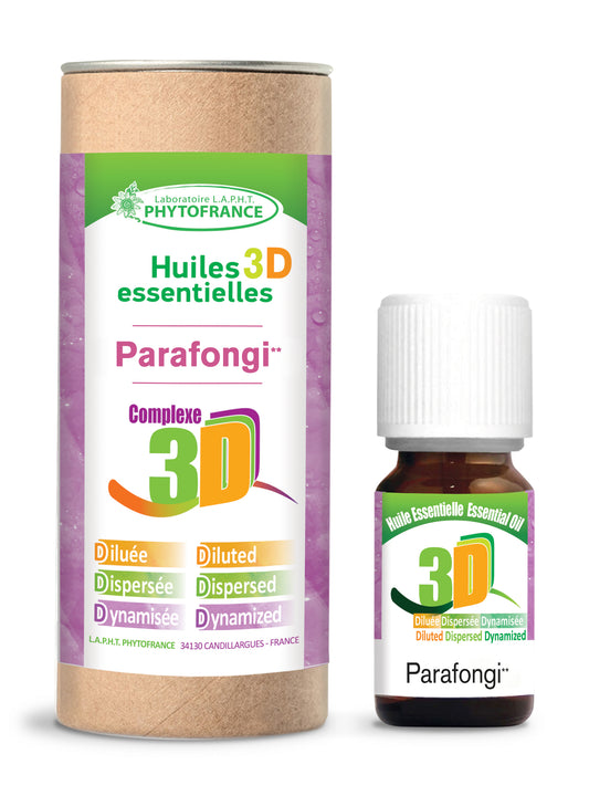 Complexe Huile Essentielle 3D Parafongi 10ml