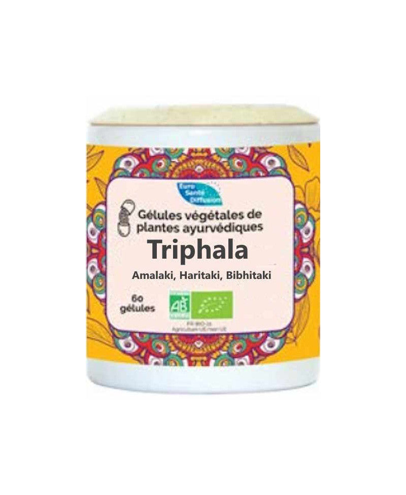 Triphala BIO 60 gélules
