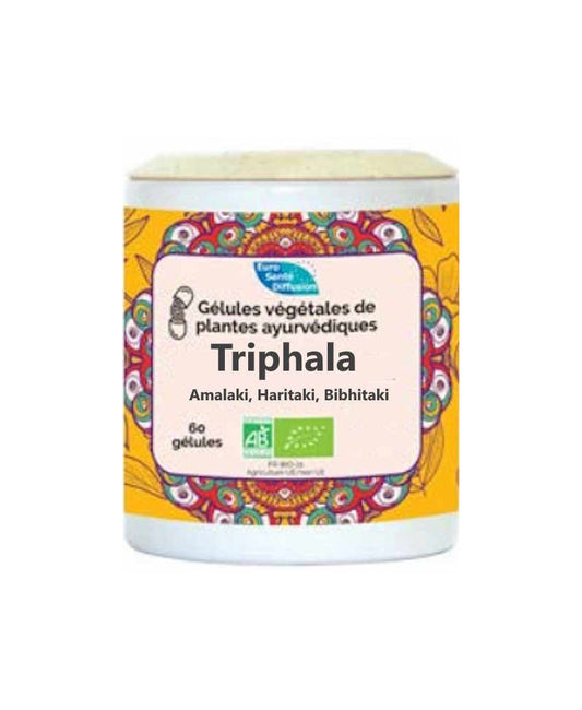 Triphala BIO 60 gélules