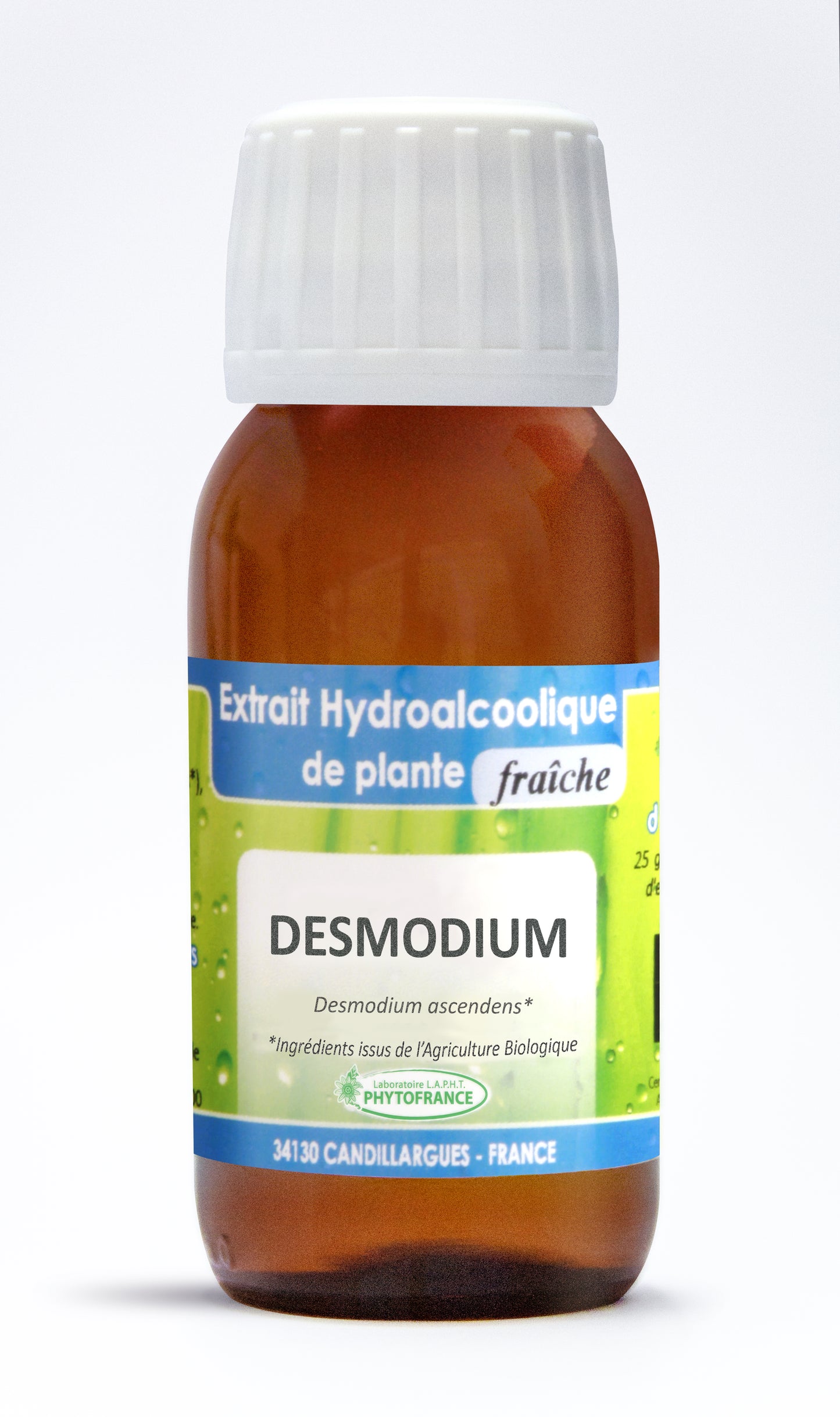 Extrait Hydro Alcoolique de Desmodium BIO 60ml