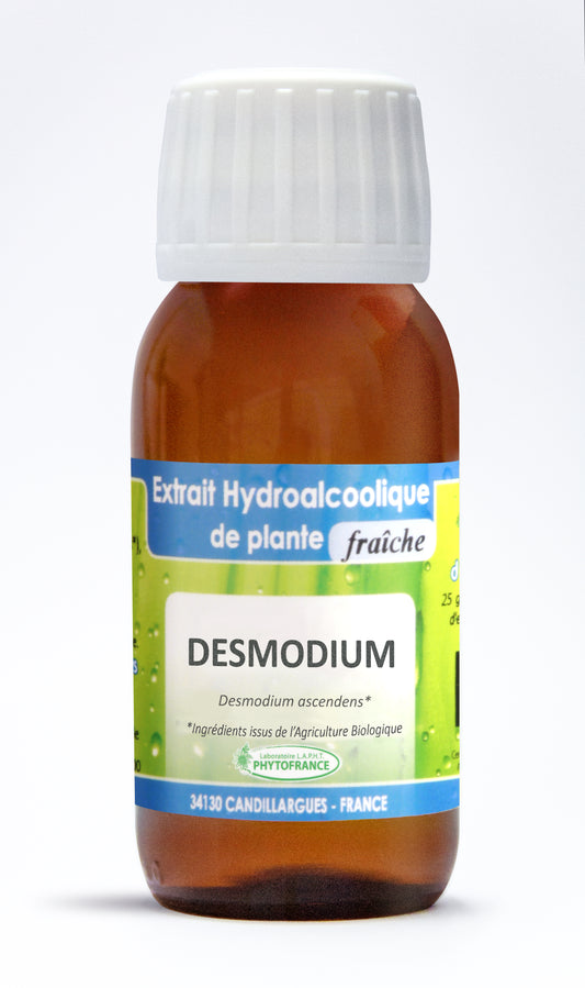 Extrait Hydro Alcoolique de Desmodium BIO 60ml