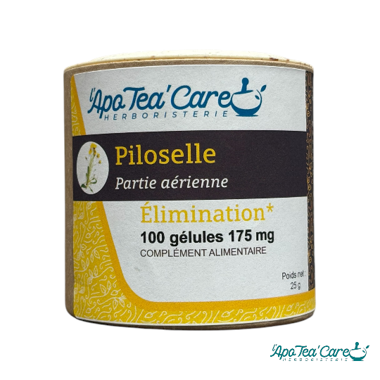 Piloselle 100 gélules Drainage et Rétention d'Eau