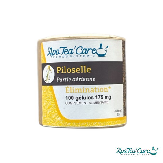 Piloselle 100 gelules 175 mg