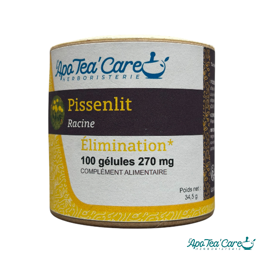 Pissenlit Racine 100 gélules Détox et Drainage