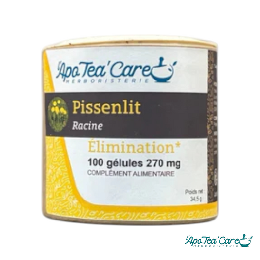 Pissenlit Racine 100 gélules Détox et Drainage