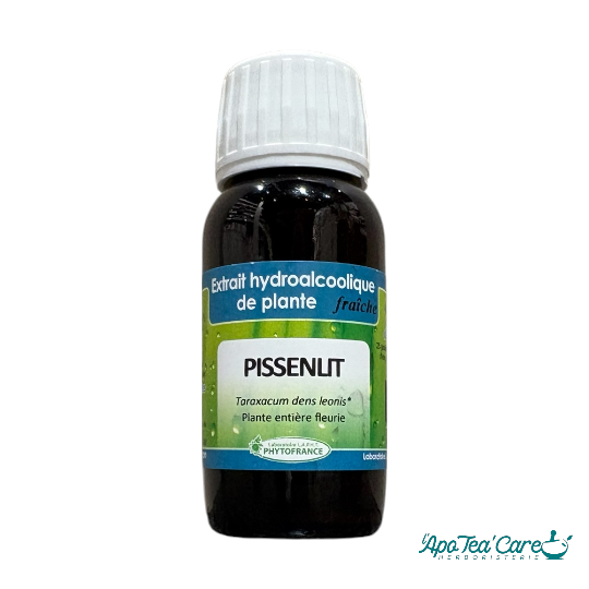 Extrait Hydro alcoolique Pissenlit Bio 60ml - Foie Détox Digestion PhytoFrance