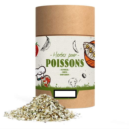 Herbes Spéciales pour Poisson en tube 70g
