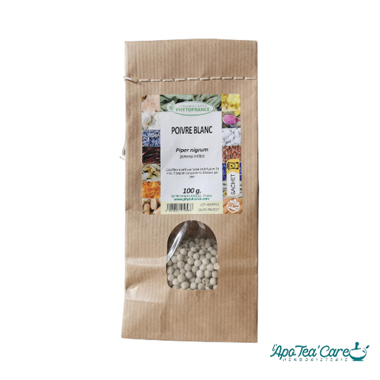 Poivre Blanc Semence Entière