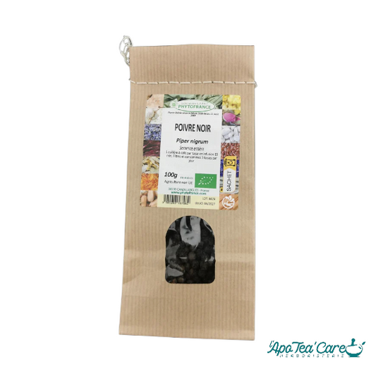 Poivre Noir Semence Entière Bio