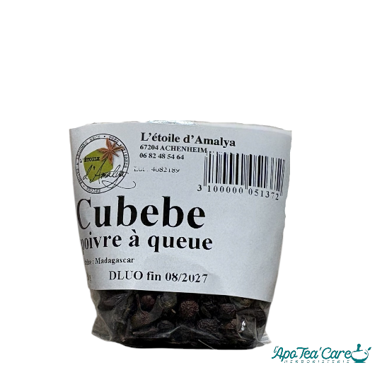 Poivre Cubèbe (Poivre de Java) 30g - Épice Exotique Premium